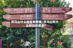 双马山什么地区有疫情/双马山有什么好玩的景点?