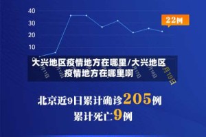 大兴地区疫情地方在哪里/大兴地区疫情地方在哪里啊