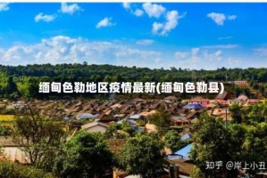 缅甸色勒地区疫情最新(缅甸色勒县)