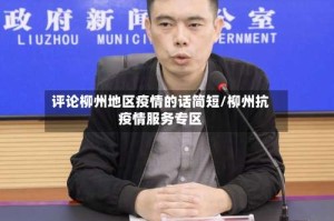评论柳州地区疫情的话简短/柳州抗疫情服务专区