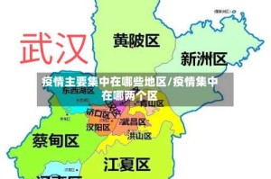 疫情主要集中在哪些地区/疫情集中在哪两个区