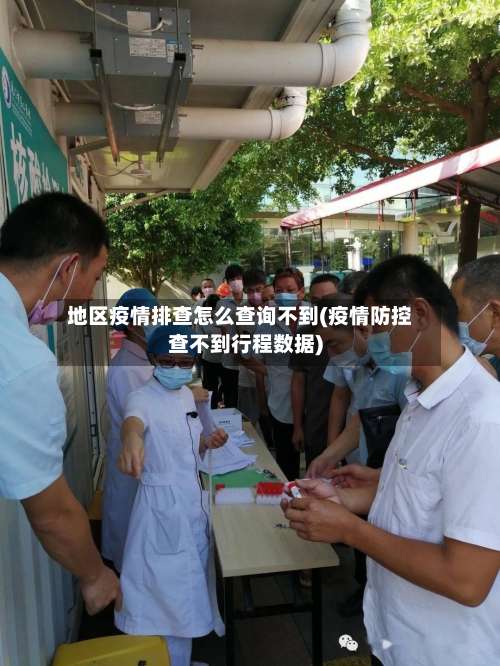 地区疫情排查怎么查询不到(疫情防控查不到行程数据)-第3张图片