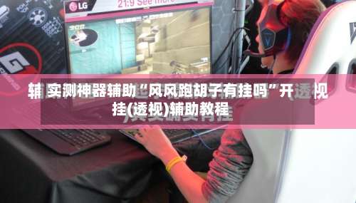 实测神器辅助“风风跑胡子有挂吗	”开挂(透视)辅助教程-第2张图片