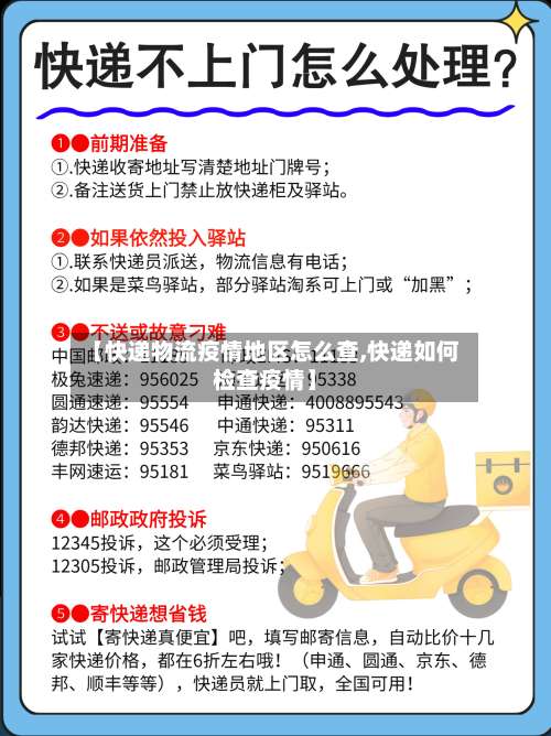 【快递物流疫情地区怎么查,快递如何检查疫情】-第1张图片