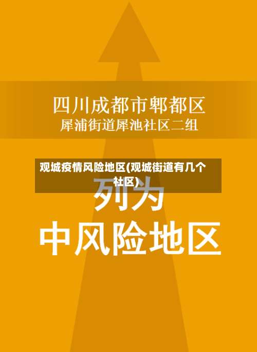 观城疫情风险地区(观城街道有几个社区)-第1张图片